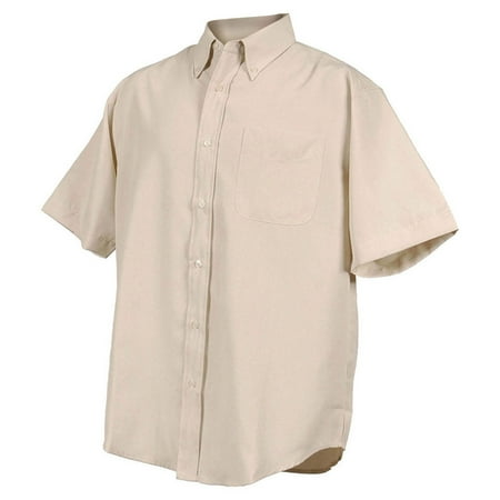 Tri-Mountain Men's Big And Tall Wrinkle Free Dress Shirt