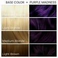 thumbnail image 4 of Arctic Fox Purple Madness Dark Purple Semi-Permanent Cruelty-Free Vegan Hair Dye Color, 4 of 6