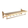 thumbnail image 1 of Toallero de baño Plegable Estante De La Toalla Rack Holder Bar Shelf Rail Storage Fanmusic Toallero de baño, 1 of 7