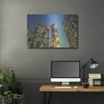 thumbnail image 5 of Luxe Metal Art 'Florence Italy Cathedral Of Saint Mary Of The Flower Ver2' by Pedro Gavidia, Metal Wall Art, 36"x24", 5 of 9
