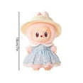 thumbnail image 3 of Pop Mart Labubu Monster Macaron New Plush Doll Pendantcute Plush Doll Toy Gift Cartoon Children'S Rag Doll Doll, 3 of 8
