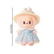 thumbnail image 3 of Juguete de peluche de macarrón de la fiesta de Navidad de La Bubu de Pop Mart - Edición Patria Muñeca de peluche adorable, regalo de juguete, muñeca de trapo, 3 of 8