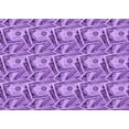 thumbnail image 1 of Ahgly Company Machine Washable Indoor Rectangle Transitional Violet Purple Area Rugs, 2' x 4', 1 of 7