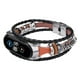 thumbnail image 1 of Correa de pulsera de cuero con cuentas para Mi 5 Smartwatch | Banda de repuesto Fashion Weave | Funda protectora de goma | Ajustable | Elegante y cómodo | Duradero | 1 paquete, 1 of 1