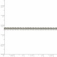 thumbnail image 2 of Auriga Fine Jewelry 925 Sterling Silver 2.5 mm Solid Rope Chain Necklace for Women 28", 2 of 8