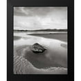 thumbnail image 2 of Audit, Lisa 12x14 Black Modern Framed Museum Art Print Titled - Shi Shi Beach - Low Tide I, 2 of 5