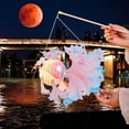 thumbnail image 1 of Linterna del Festival del Medio Otoño, luces artesanales, linterna de pescado para fiesta, Festival de Primavera Rosa BLESIY Linterna hecha a mano, 1 of 8