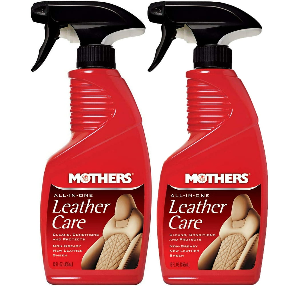 Mothers AllinOne Leather Care, Car Leather Care, 12 fl
