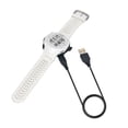 thumbnail image 2 of 1 x USB Cable Charger, 1M Plastic Charging Charger Cable Sync Data Clip for Garmin Approach S2 S4 GPS Watch, 2 of 7