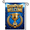 D, variant on XaaKee Small Garden Flags, Victory Champion Trophy Design, Double-sided High-quality White Linen Garden Flags For Outside, Outdoor Sports Decor, 12x18Inch