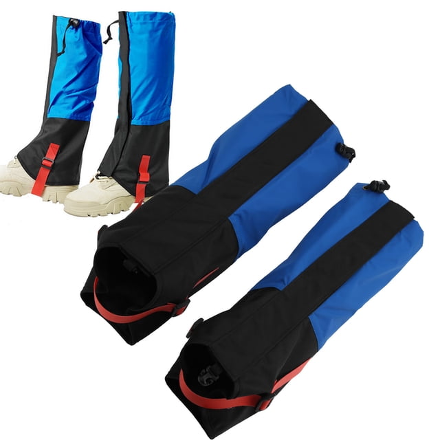 Cubierta De Zapato A Prueba De Para Niños, Polainas, Botas, Cubierta Para Senderismo Y Equitación
