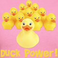 thumbnail image 3 of CafePress - Duck Power! Women's Dark T Shirt - Women's Traditional Fit Dark T-Shirt, 3 of 4