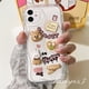 thumbnail image 3 of Redmi 12C A1 10C 10 10A 9 9A 9C 9T Note 12 12s 11s 10s 11 10 9s 9Pro Poco Xiaomi X3 X3NFC X3Pro 12 11Lite 3D Sweet Rabbit Ond Edge Curvo Funda Para Teléfono Blanda, 3 of 3