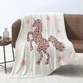thumbnail image 1 of Blanket Throw Comfortable Warm Velet Plush Throw Blanket Perfect Gift for Couch Sofa or Bed 50"(Width) x 80"(Length), 1 of 5
