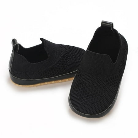 Abomasnow Infant Baby Girls Boys Canvas Shoes Soft Sole Toddler Slip On Newborn Casual Sneaker Boy s Flat Lazy Loafers First Walkers Skate Shoe