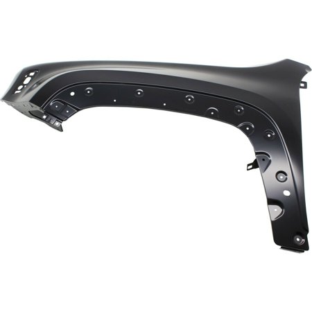 Fender For 15-21 Renegade Sport Utility Front Left Steel w/ Molding Holes