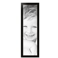 thumbnail image 2 of ArtToFrames 11" x 38" Colonial Onyx Picture Frame, 11x38 inch Black MDF Poster Frame (WOM-4386),  Pack, 2 of 8