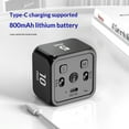 thumbnail image 3 of Office Desk Timer Cube, Visual Pomodoro Timer with Gravity, Countdown 5/10/25/45 Min, Rechargeable Productivity Tool for Classroom, Kitchen, Gym, Yoga, College School Supplies Cool Gadgets, 3 of 5