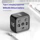 thumbnail image 3 of Office Desk Timer Cube, Visual Pomodoro Timer with Gravity, Countdown 5/10/25/45 Min, Rechargeable Productivity Tool for Classroom, Kitchen, Gym, Yoga, College School Supplies Cool Gadgets, 3 of 5