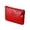 Red, variant on Women's Slim Zipper Purse Compact Soft Grain Wallet For Secure Daily And Easy Commute