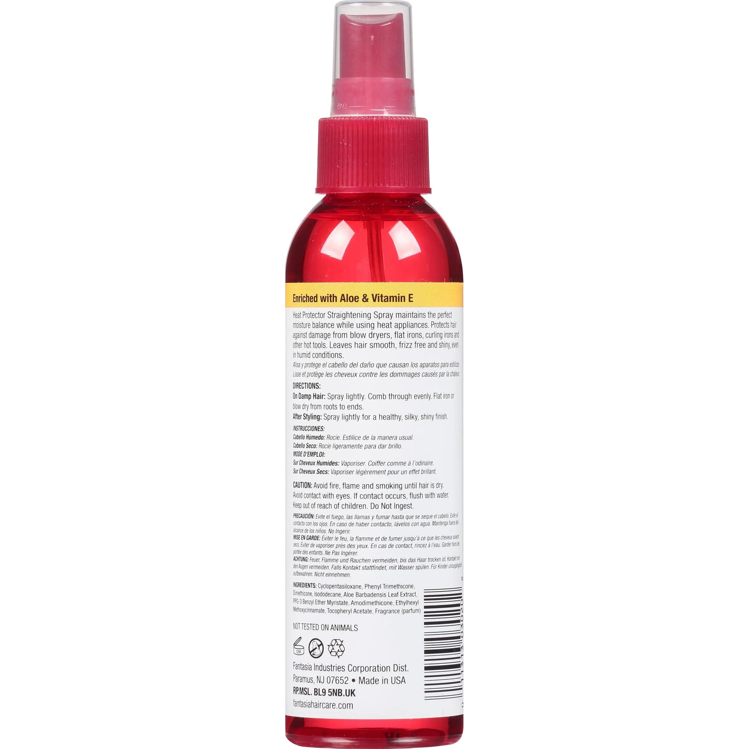 Ic hair clearance polisher heat protector