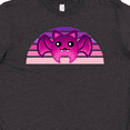 thumbnail image 4 of Inktastic Halloween Bat for Girls Youth T-Shirt, 4 of 5