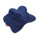 thumbnail image 4 of Almohada para la siesta en el escritorio de la oficina, almohada de espuma viscoelástica, almohada lumbar reclinable y transpirable, almohada de apoyo azul oscuro, 4 of 10