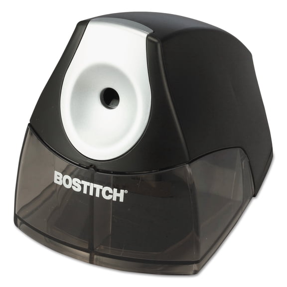 Bostitch Personal Electric Pencil Sharpener, HHC Cutter Tech, Stall-Free Motor, High-Capacity Tray