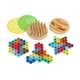 thumbnail image 4 of Rompecabezas de madera de juguete artesanal, rompecabezas 3D DIY, recuerdos de fiesta, juguete educativo, rompecabezas de hamburguesa grande para, 4 of 9