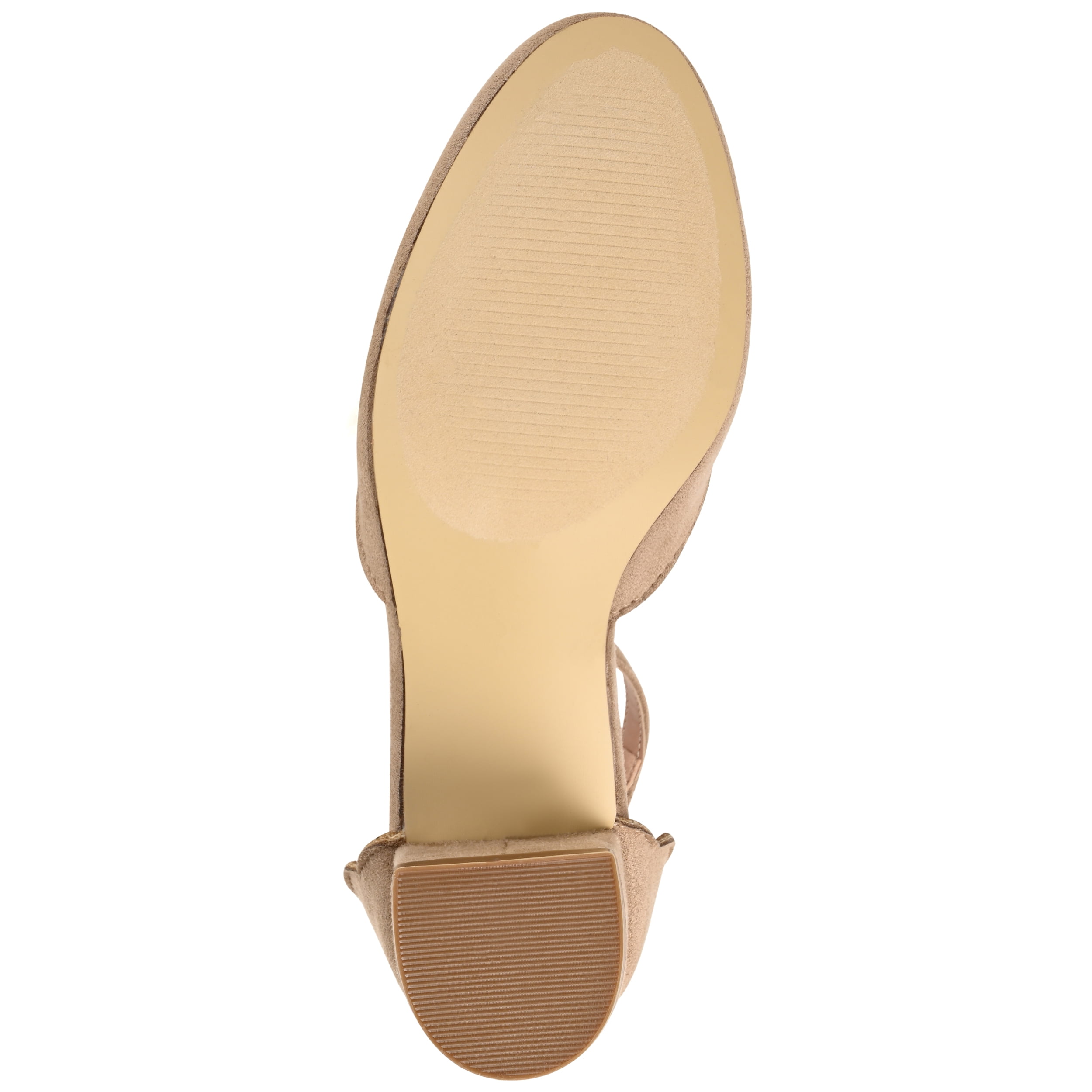 Journee Womens Edna Round Toe Low Block Heel Pumps, Widths Available