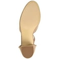 thumbnail image 6 of Journee Womens Edna Round Toe Low Block Heel Pumps, Widths Available, 6 of 10