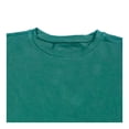thumbnail image 3 of Playera George para Dama Liso Verde Militar Talla EG, 3 of 4
