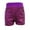 Dark Purple, variant on OSOLU Toddler Slim Fit Stretch Sequin Shorts For Boys Girls Baby Birthday Dailywear, 10-11years