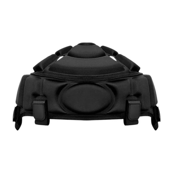 Almencla Casque de Rugby Antidérapant EVA Respirant Casque de Soccer Multifonctionnel Rembourré