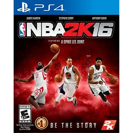 NBA 2K16 - PlayStation 4 (Best 3 Point Shooters In Nba 2k16)