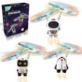 CocoBaby Flying Toys for Boys Kids 3 4 5 6 7 Year Old Flying Robot