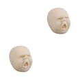 thumbnail image 3 of Vogacara 1 pieza nueva bola de ventilación juguetes antiestrés rostro humano sorpresa emoción relajante aliviar el estrés juguetes para adultos niños Blanco Numero 3 2piezas Vogacara CBP027911, 3 of 5