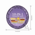 thumbnail image 3 of 10-in-1 Biotin Shampoo Bar Hydrating Deep Cleansing Oil Control Multi-Functional Handmades Soap 60g, 3 of 7