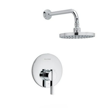 American Standard T430.501.002 Berwick Shower Trim Kit Only with Metal Lever Handle, Available in Various Colors