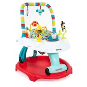 Kolcraft Baby Sit & Step 2-in-1 Activity Center and Walker with Toys, Bear Hugs