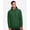 SPORT DARK GREEN, variant on Team 365 TT96 Unisex Zone HydroSport™ Heavyweight Pullover Hooded Sweatshirt-DARK GREY HEATHER-XS