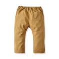 thumbnail image 5 of Kayannuo Baby Boy's Clothing Fall Winter Newborn Clothes Boys Long Sleeve Romper Suspender Trousers Sling Gentleman Clothes Hat Set, 5 of 9