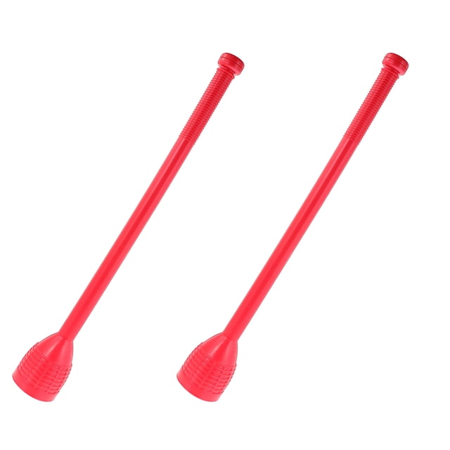 BEADCEST Play Snow Stick with Non Slip Handle for Kids 2Set Random Color