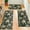 Black, variant on Kitchen Rugs Sets 3 Piece with Runner Non Slip Washable Kitchen Mats for Floor 3 Piece Grey Kitchen Rug Sets Boho Carpet Runner for Kitchen Hallway Laundry Room