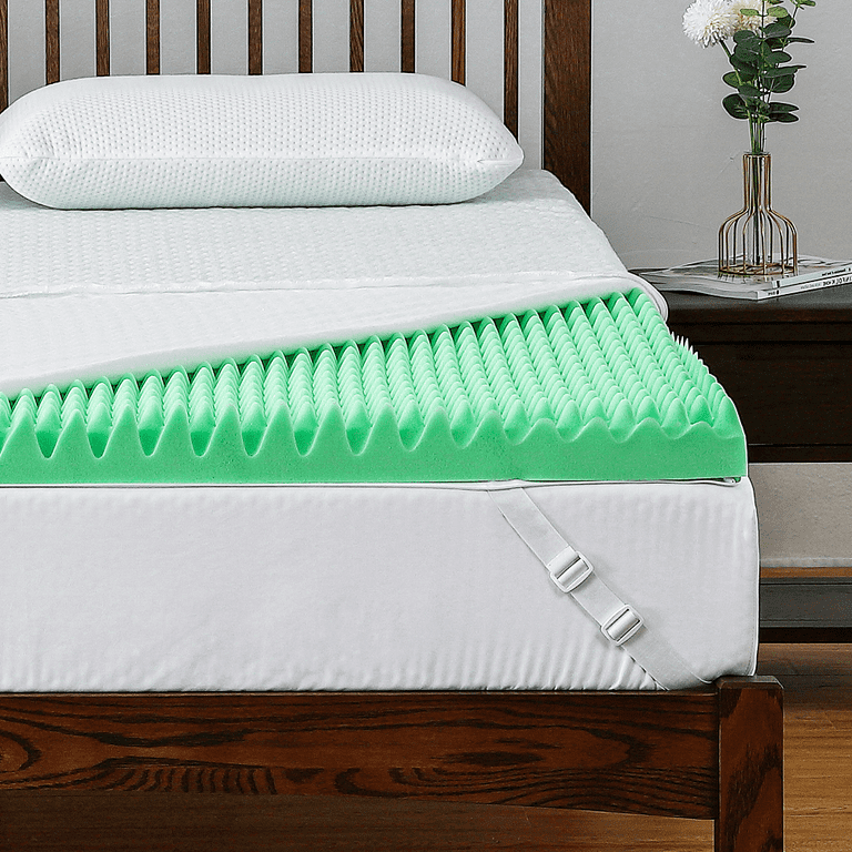 Cloud Memory Foam Mattress Topper