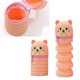thumbnail image 2 of 2Pcs Telescoping Pen Case Zippered Silicone Pen Case Retractable Pen Pouches Pen Holder for Student Kid Girl School, 2 of 5