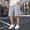 Light Gray, variant on Summer Men's Small Shorts Micro Men's Casual Shorts Mens Shorts Black XL