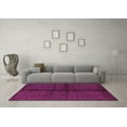 thumbnail image 3 of Ahgly Company Indoor Rectangle Abstract Pink Modern Area Rugs, 2' x 5', 3 of 4