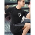 thumbnail image 5 of Camisa de compresión de entrenamiento de Anime para hombres, ropa interior atlética de secado rápido, protector de erupción, capa Base de gimnasio, equipo deportivo, 5 of 5