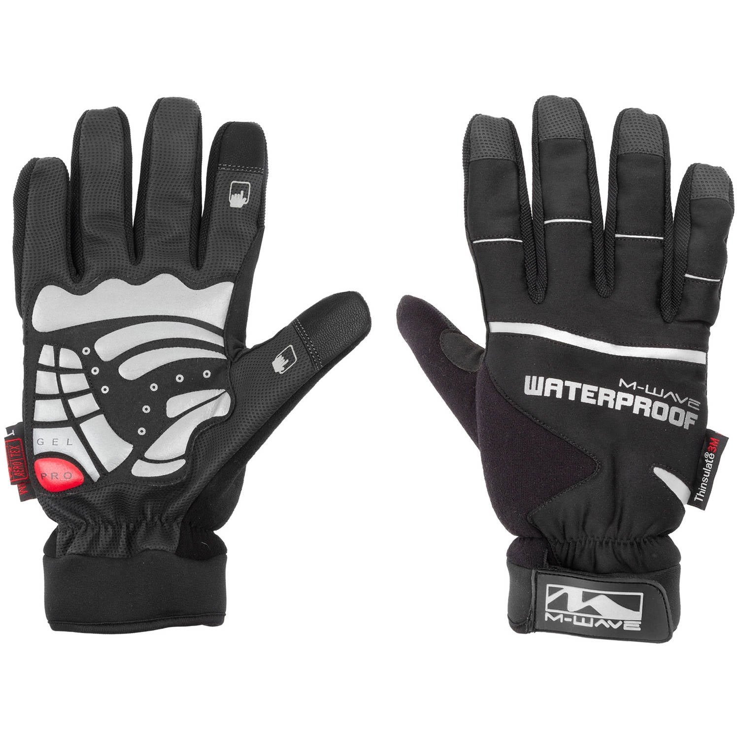 Ventura Alaska Full Finger Waterproof Winter Glove, Medium by Generic